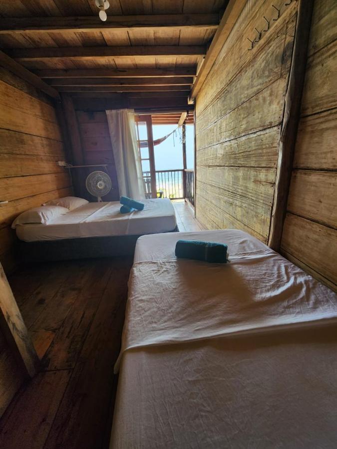 El Almendron Beach Hostel Guachaca ภายนอก รูปภาพ